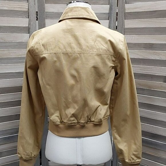 Women's Cropped Utility Jacklet | Wild Fable | X Small - Picture 7 of 13